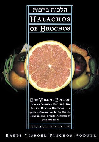 Halachos of Brochos