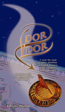 Dor L'Dor Timeline, English