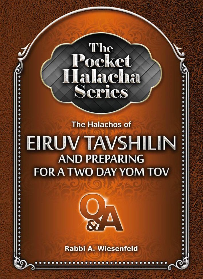 The Pocket Halacha Series: The Halachos of Eiruv Tavshilin and Preparing for a Two Day Yom Tov