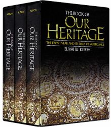 Book of Our Heritage, 3 Volume Boxed Set