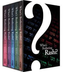 What's Bothering Rashi?  5 Volume Boxed Set