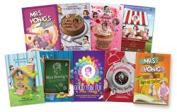 Mrs. Honig's Cakes Series