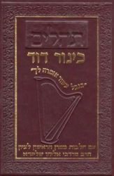 Tehillim Kinor David (Hebrew Only)