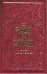 Shaarei Beis Midrash (Hebrew Only)