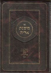 Mishnas Aryeh, Moed 1-2, 2V (Hebrew Only)