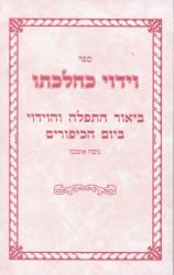 Viduy K'Hilchaso (Hebrew Only)