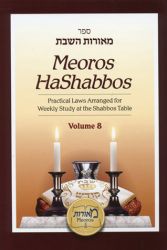 Meoros Hashabbos, English, Vol. 8