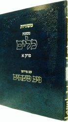 Mishanyos Keilim, Niv Sefasayim (Hebrew Only)