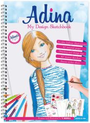 Adina, My Design Sketchbook (Spiral)