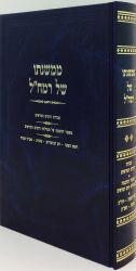 MiMishnaso Shel Ramchal, Yamim Noaraim, Sukkos, Shmini Atzeres