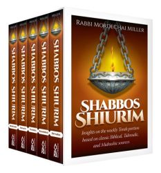 Shabbos Shiurim, Volume 3, Vayikra