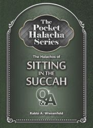 The Pocket Halacha Series: Halachos of Sitting in the Succah