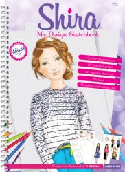 Shira, My Design Sketchbook (Spiral)
