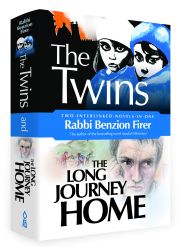 The Twins & The Long Journey Home (2-in-1)