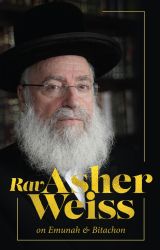 Rav Asher Weiss on Emunah & Bitachon
