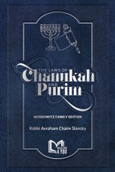 The Laws of Chanukah and Purim