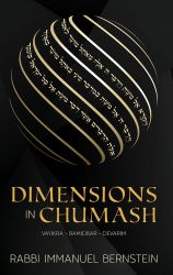 Dimensions in Chumash Volume 2, Vayikra, Bamidbar, Devarim