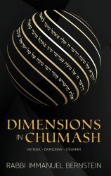 Dimensions in Chumash Volume 2, Vayikra, Bamidbar, Devarim