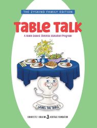 Table Talk: A Home-based Shmiras Haloshon Program