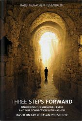 Three Steps Forward